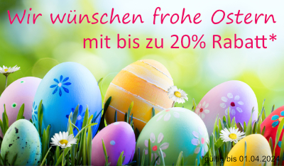 Wir wünschen frohe Ostern