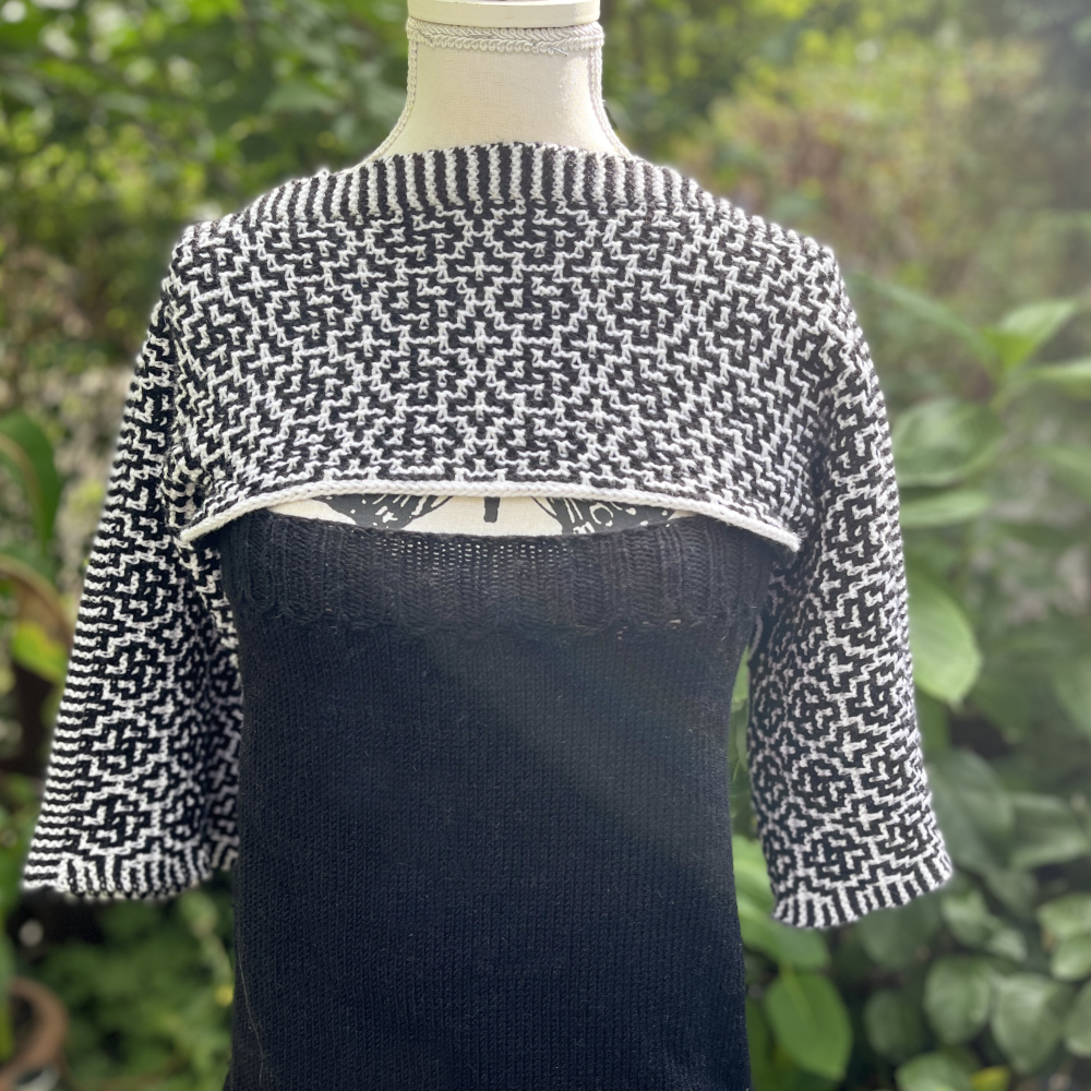 Pullover Schapulero Mosaik | Einzelanleitung | Wolle Sensitiva | Stricken | Sylvie Rasch Pullover Schapulero Mosaik | Einzelanleitung | Wolle Sensitiva | Stricken | Sylvie Rasch