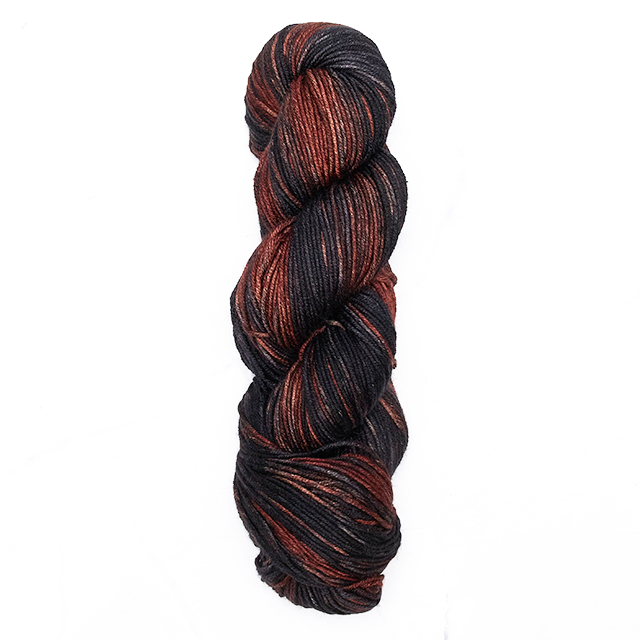 Terra Color von Symfonie Hand-Dyed-Yarns 2010 - Dark Chocolate