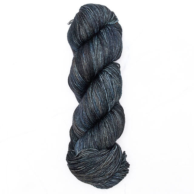 Terra Color von Symfonie Hand-Dyed-Yarns 2006 - Black Sand