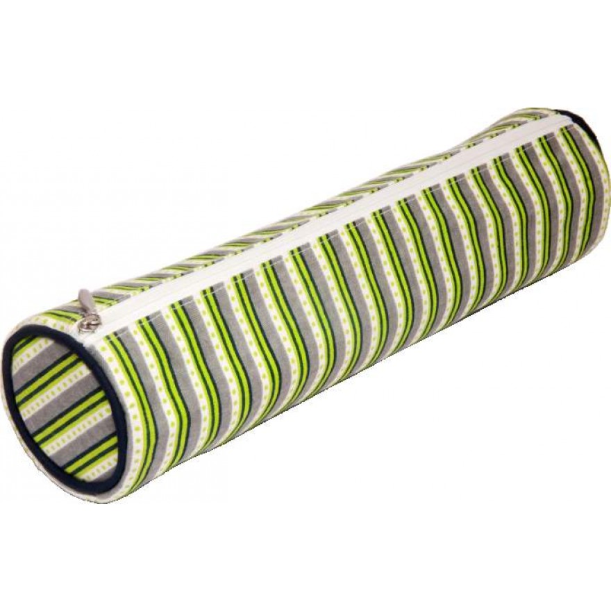 Nadeltasche für Jackenstricknadeln Greenery 33,0x8,50 cm farbig 