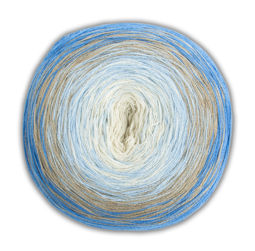 0049 - natur / beige / blau | €15.95