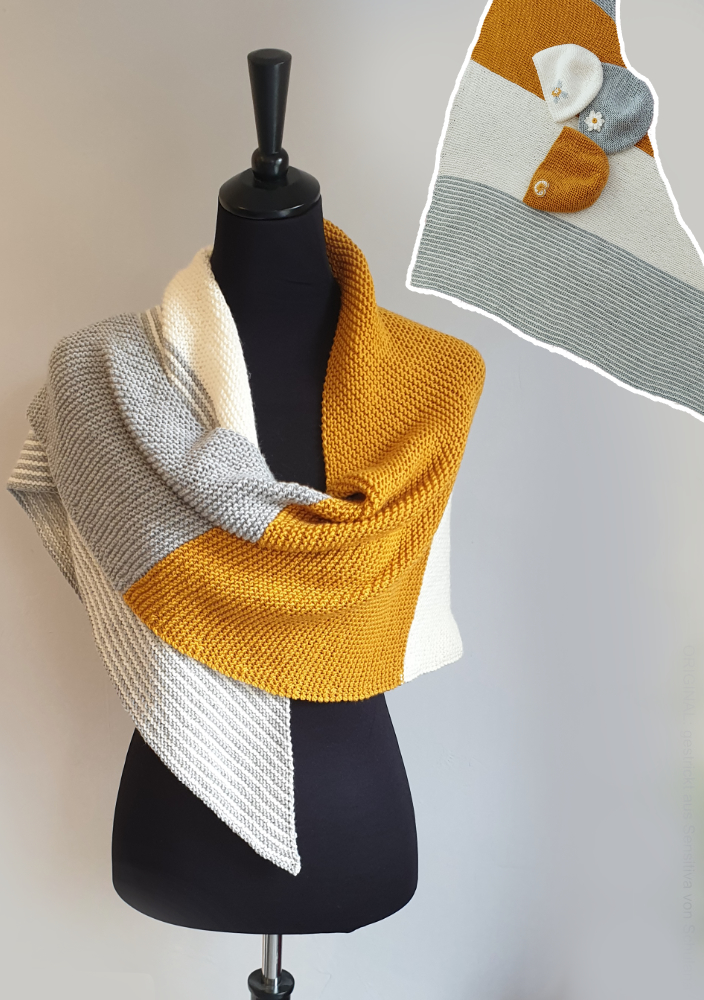 Tuch & Mützen "auf zum Oktoberfest" | Einzelanleitung | Wolle Starwool Linie 4  | Stricken | Annemarie