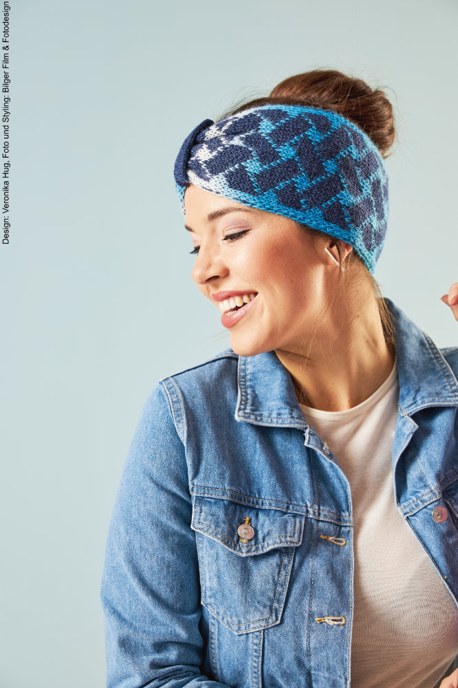 Stirnband | Anleitungsheft | Wolle Year Socks  | Stricken | Veronika Hug, Woolly Hugs, Christophorus Verlag