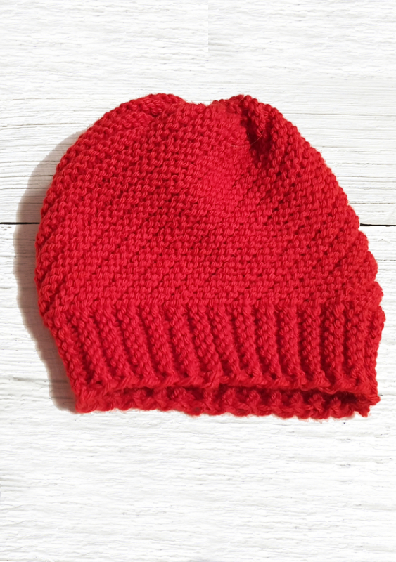 Mütze Diagonal | Einzelanleitung | Wolle Allround  | Stricken | Annemarie