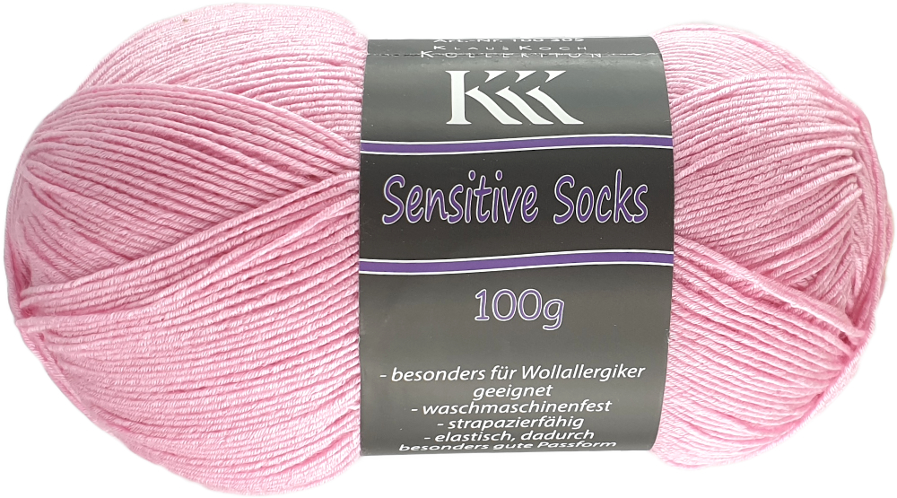 Sensitive Socks Uni von KKK 0038 - rosa