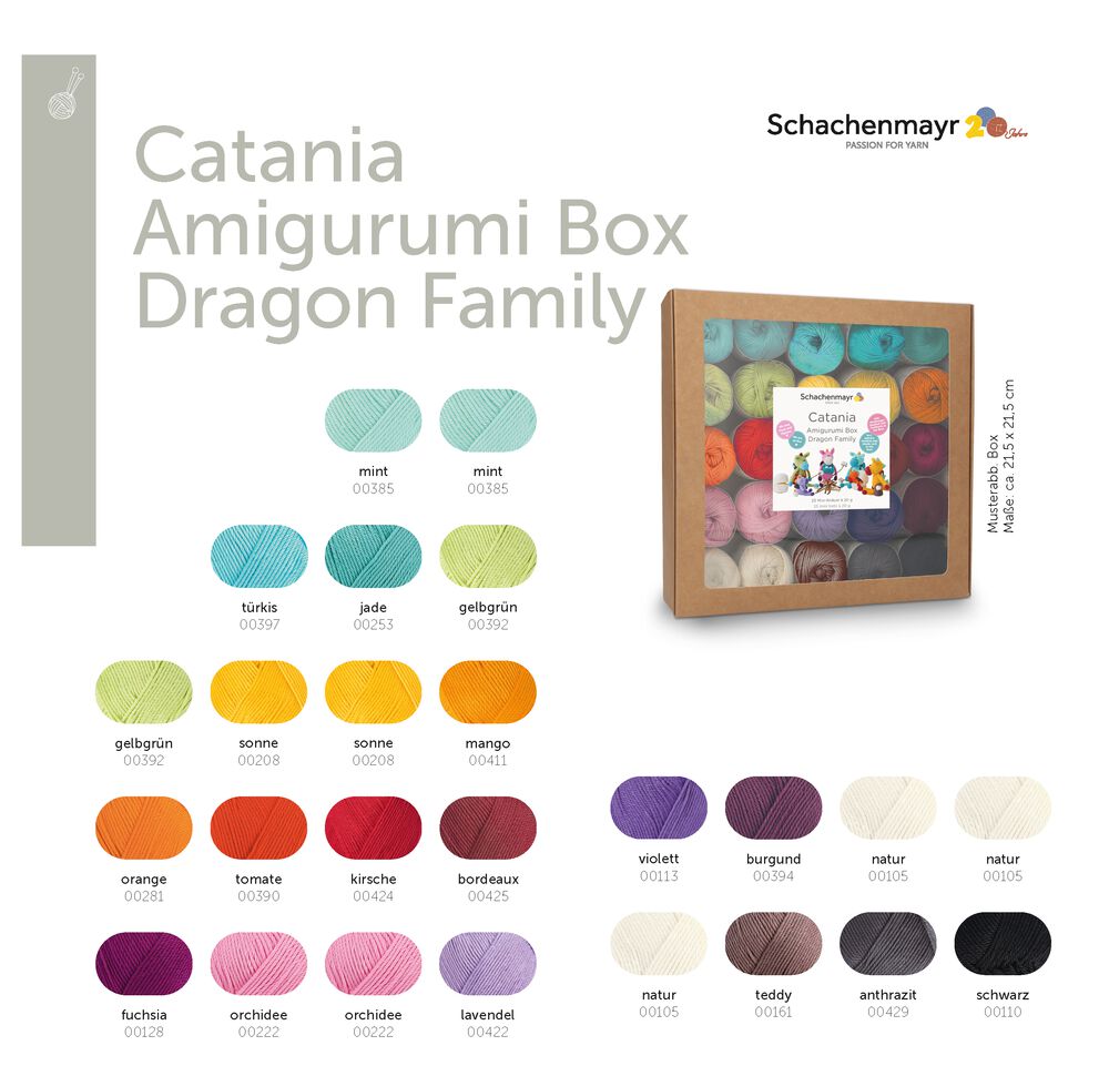 Catania Box - Dragon Family