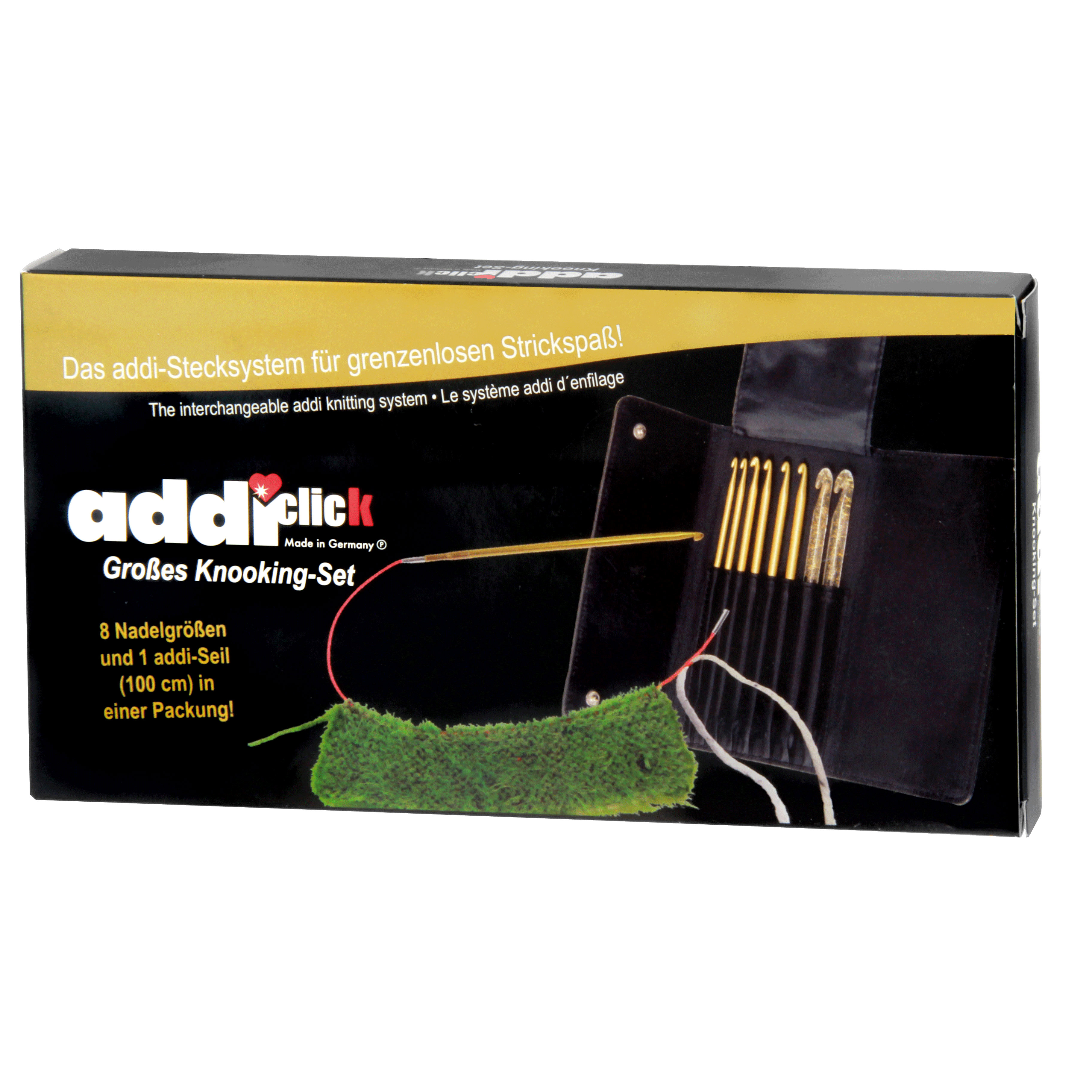 Häkel & Knooking Set addiClick Häkel & Knooking Set addiClick