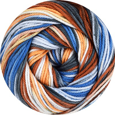 Sandy Design Color Linie 165 von ONline 0349 - grau/braun/blau
