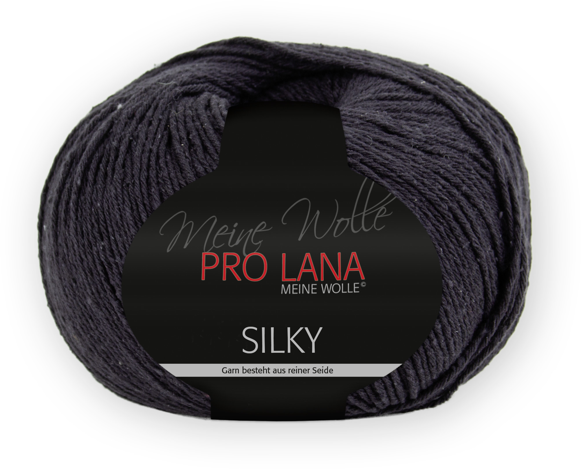 Silky von Pro Lana 0099 - schwarz