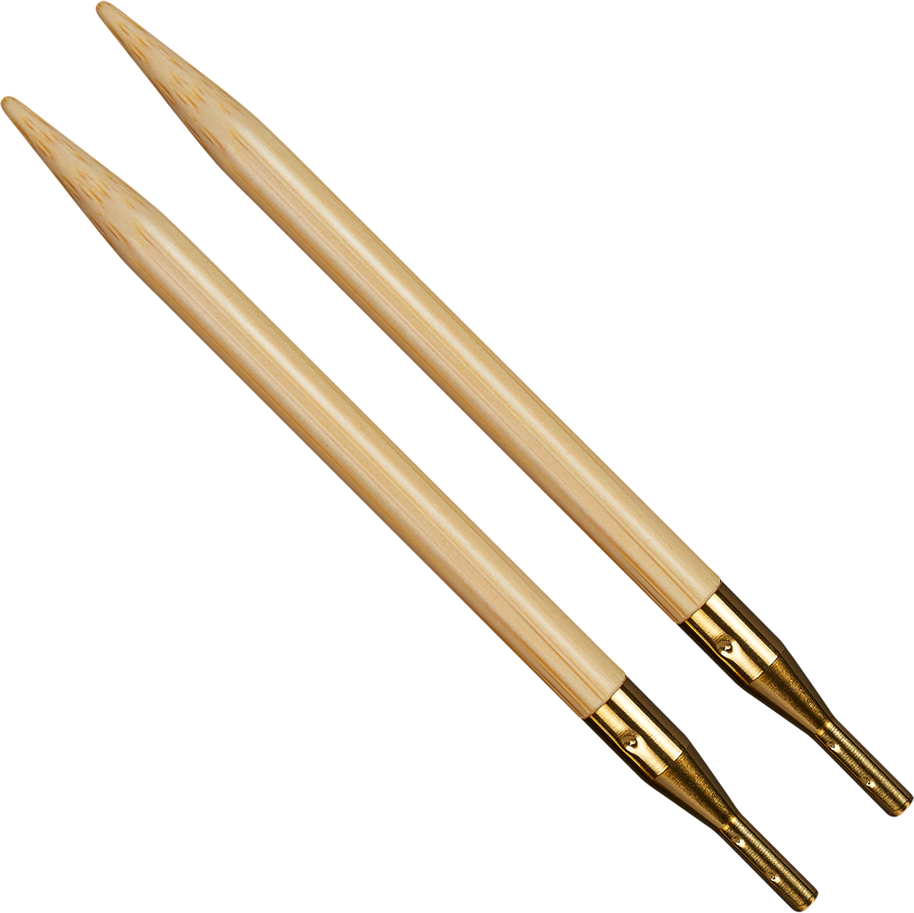 Nadelspitzen Bamboo addiClick 125 mm - 4,50 mm