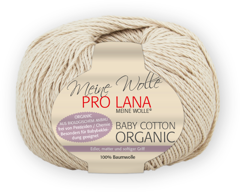 Baby Cotton Organic von Pro Lana 0005 - sand
