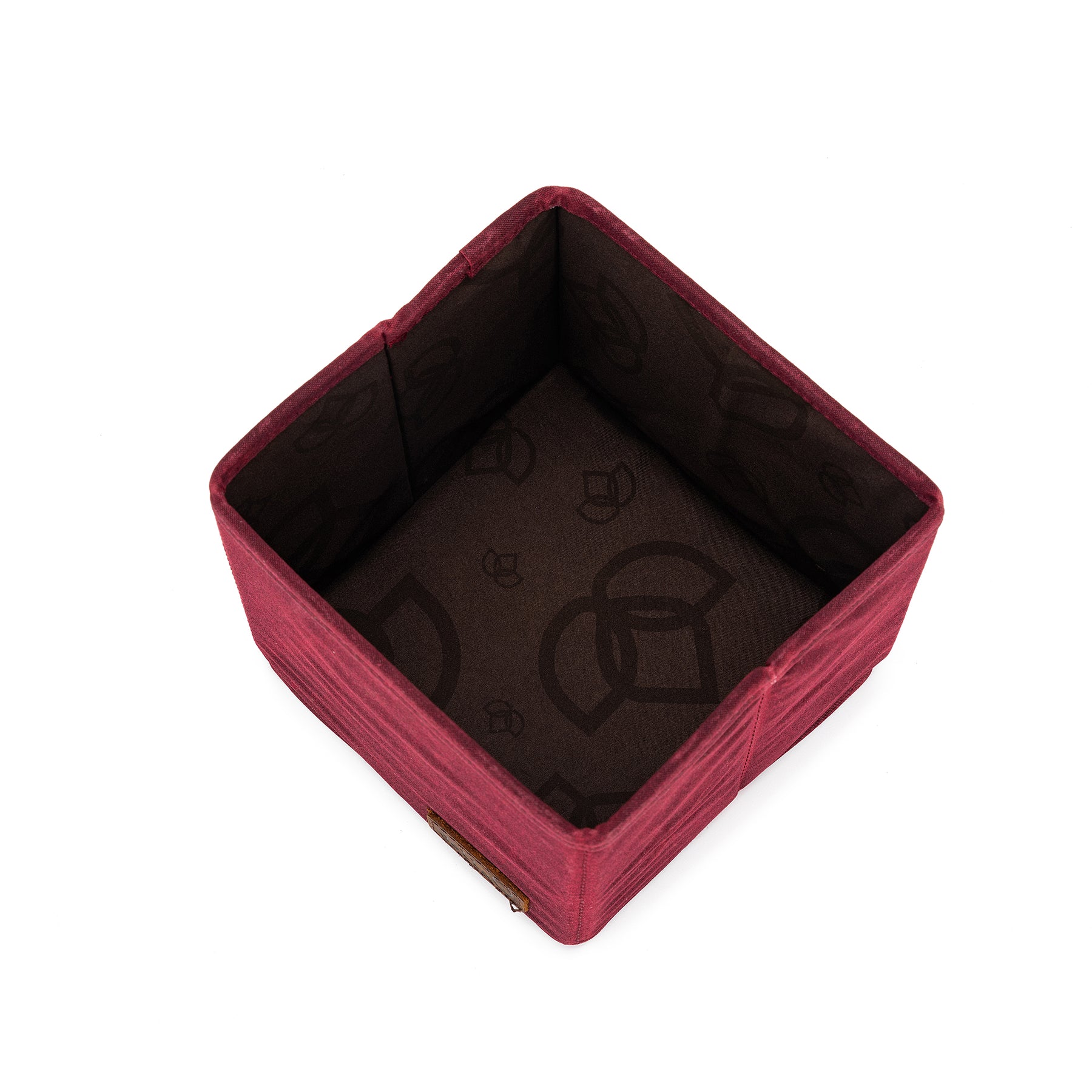 Maker's Canvas Cubbies von della Q rot