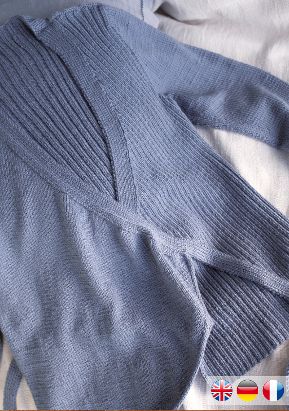 Jacke Serendipity | Einzelanleitung | Stricken | Erika Knight