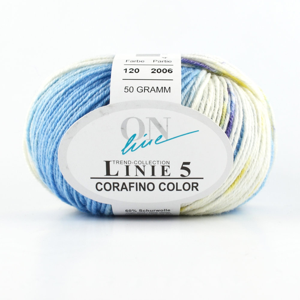 Corafino Linie 5 Color von ONline 0126 - 
