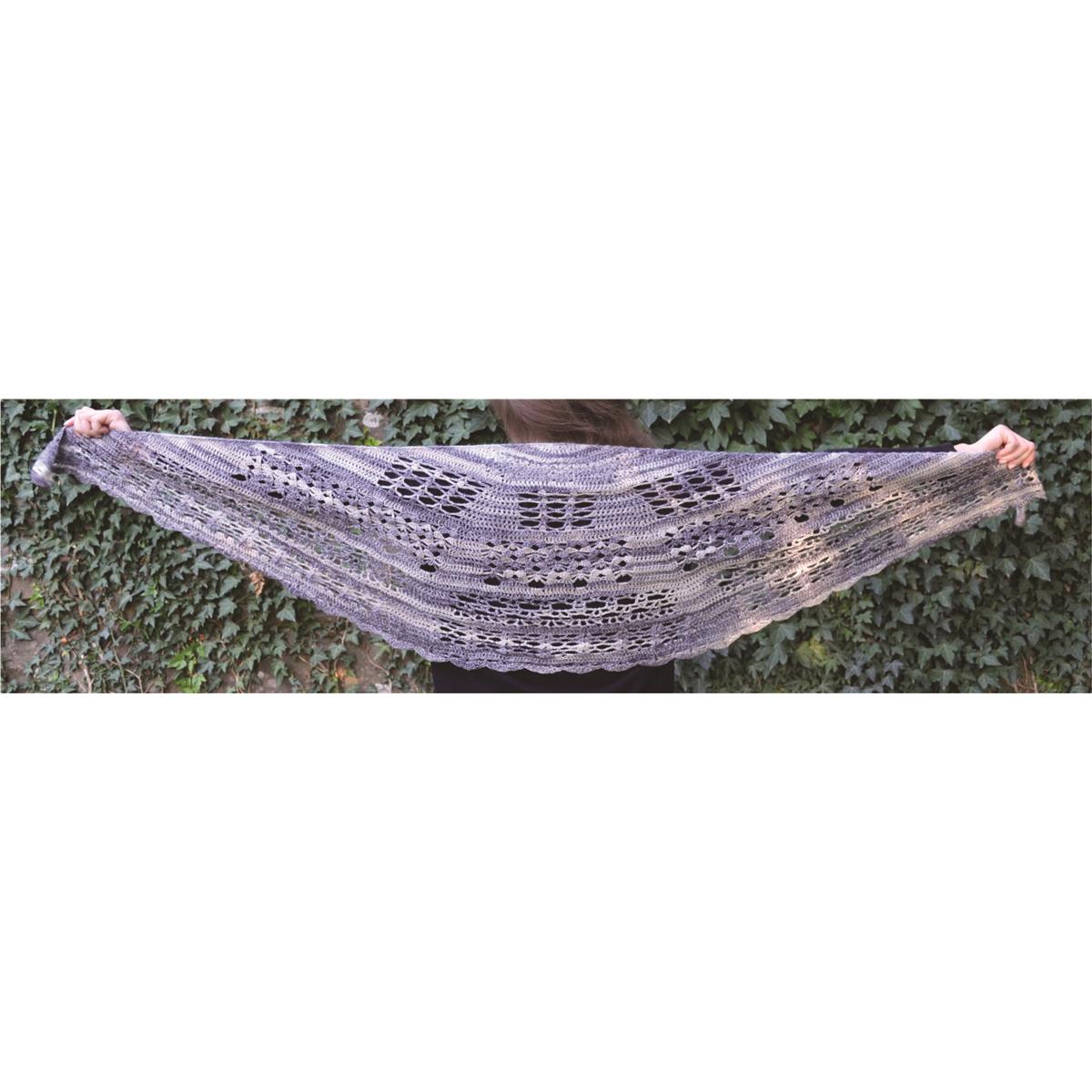 Window In The Sky | Einzelanleitung | Wolle Starwool Linie 4 Design Color  | Häkeln | Claudine