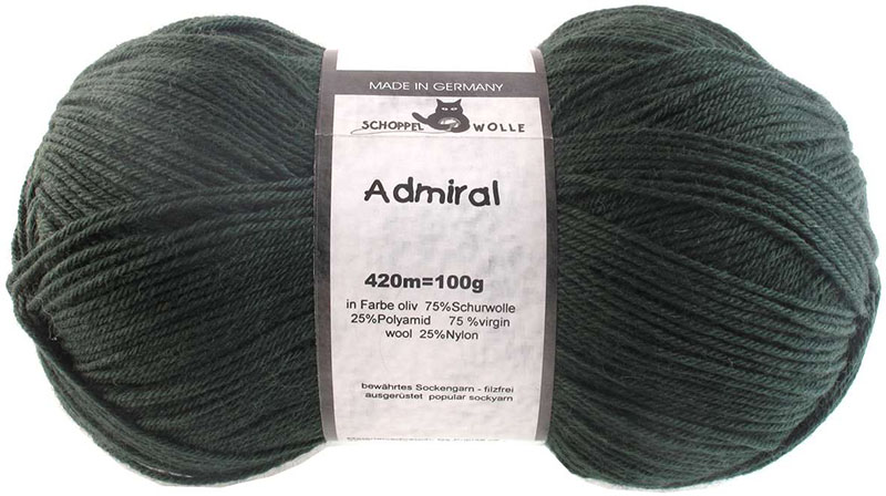 Admiral von Schoppel 6373 - Oliv