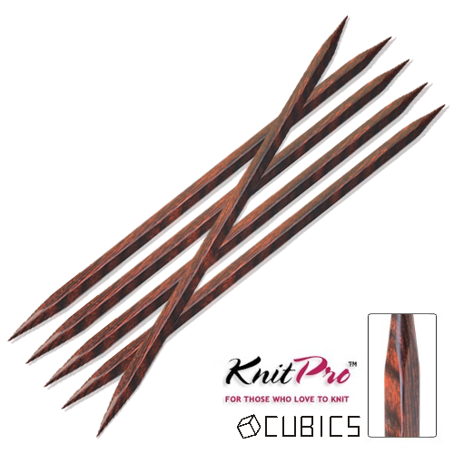 Nadelspiel Cubics von knit pro 15 cm 3,00 mm