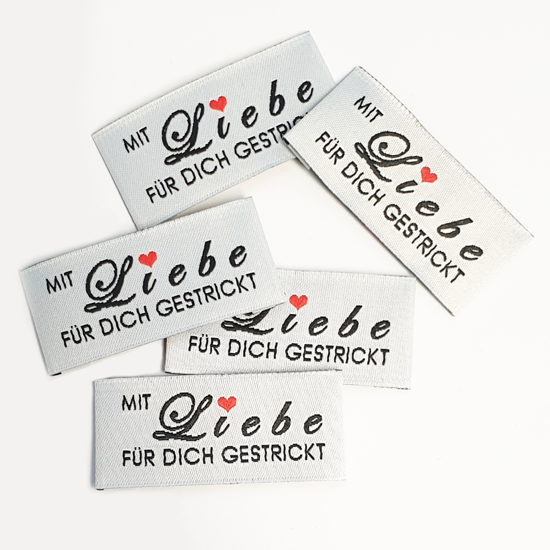 mit Liebe - weiß | €1.50