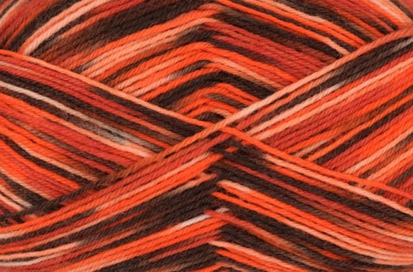 Supersocke 100 Linie 3 Color 4-fach von ONline Linie 3 - 1008