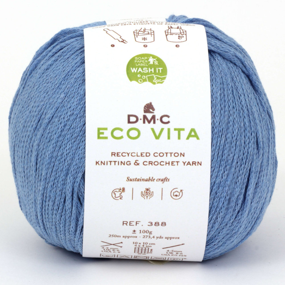 Eco Vita uni von DMC 0137 - hellblau