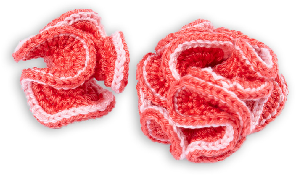 Koralle Nala - MyGurumi   | Wollpaket mit Basic Cotton 0229 - kamelie | Häkeln | @magicloopscrochet Cansu Deniz-Öztürk