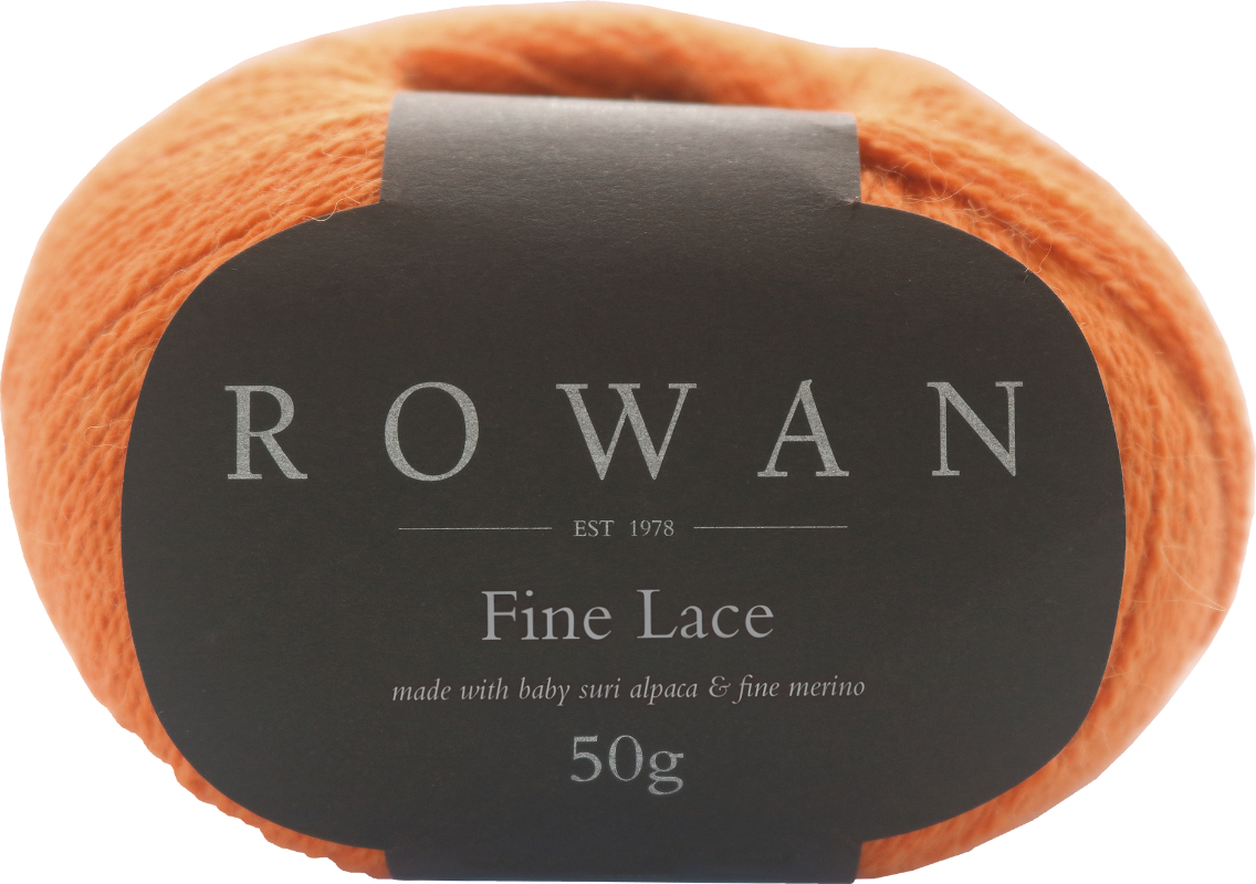Fine Lace von Rowan 0957 - tengerine