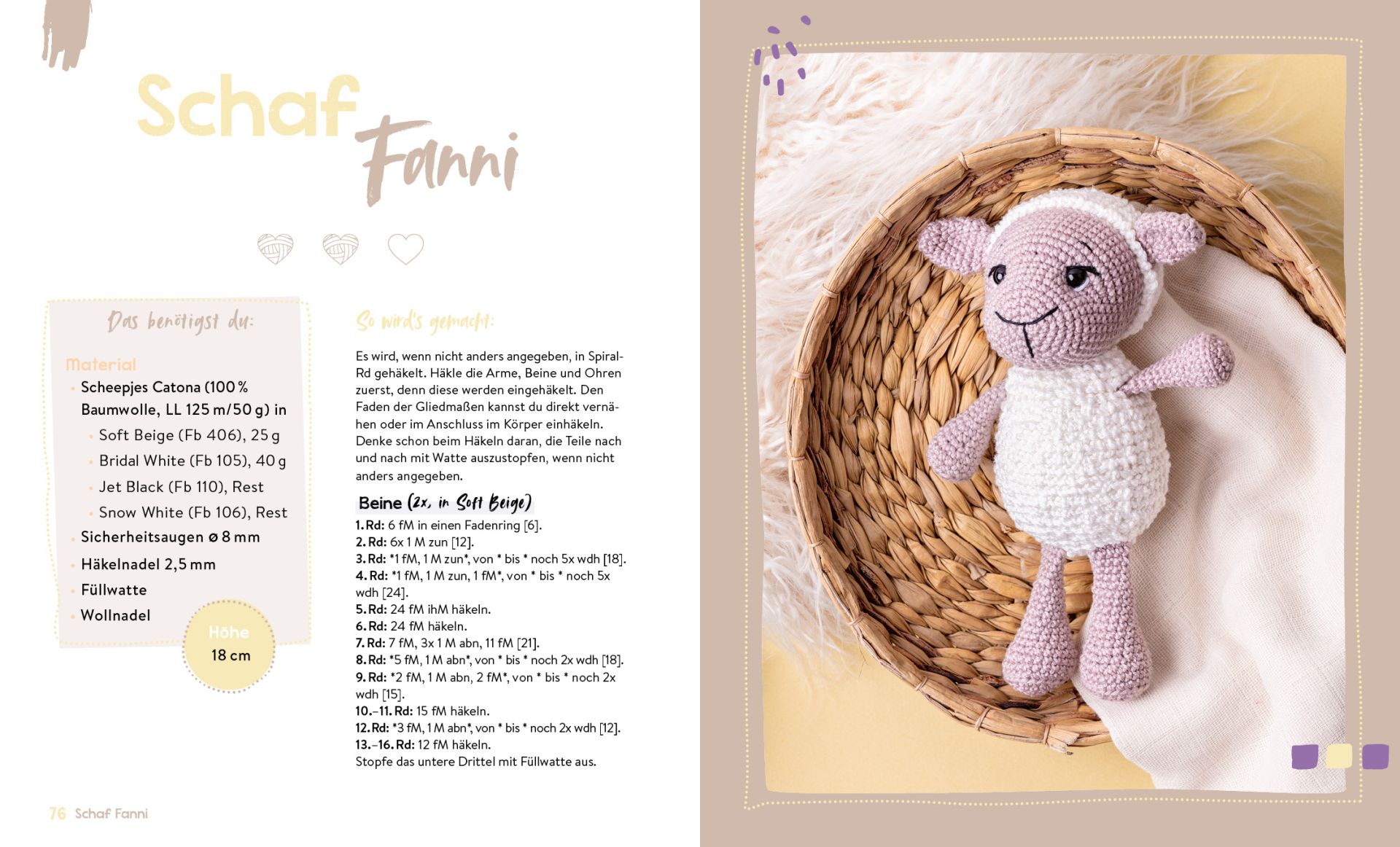 Amigurumis für Faule – Kein Nähen nötig