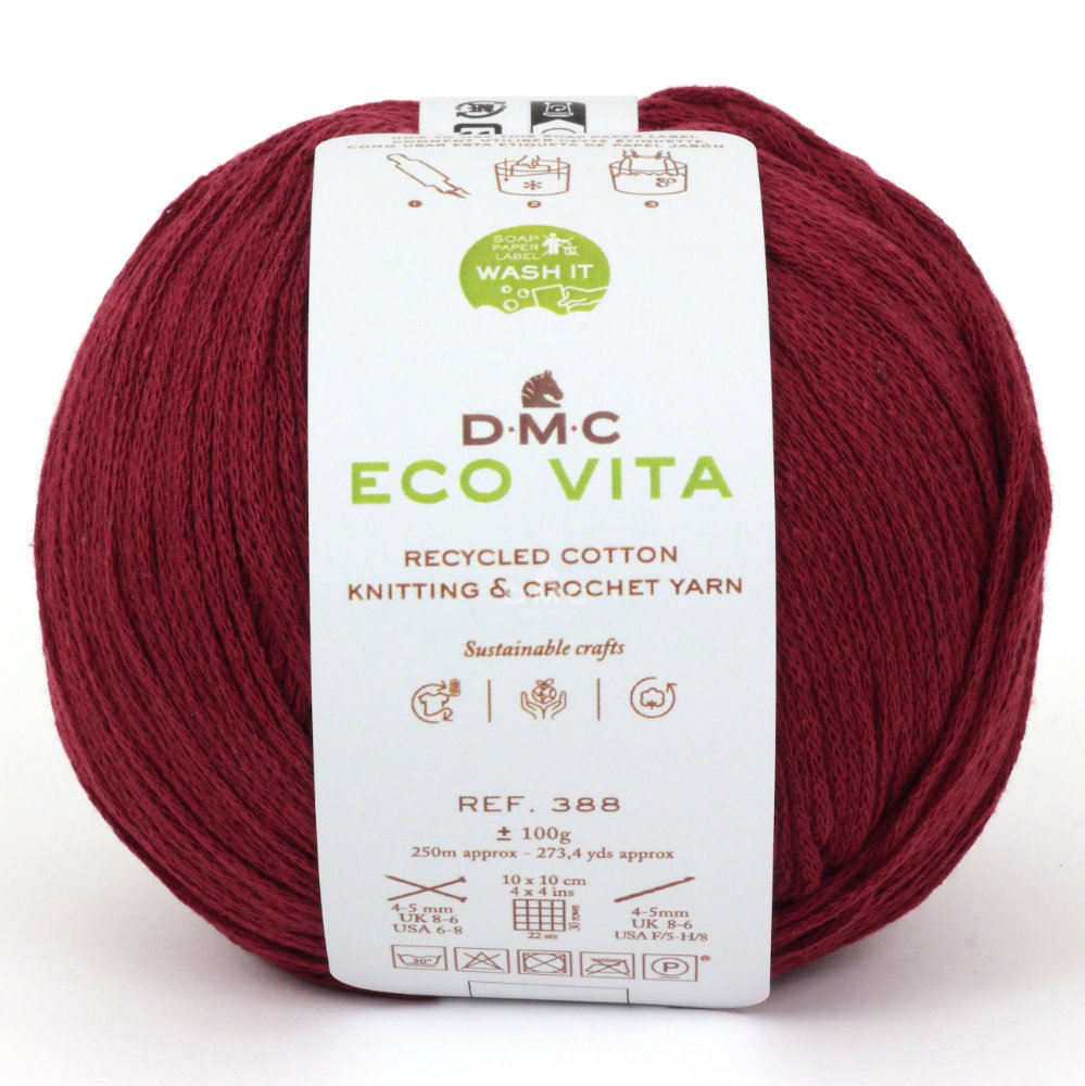 Eco Vita uni von DMC 0055 - rost