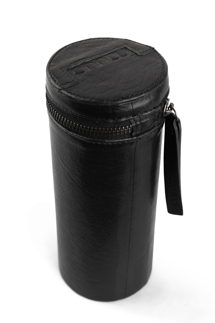 holly lederbox - ledertasche, handgefertigt aus Echtleder von muud black