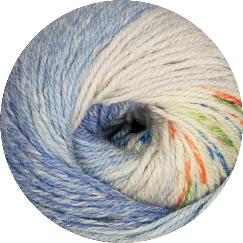 Marly Linie 506 von ONline 0101 - blau bunt gestreift