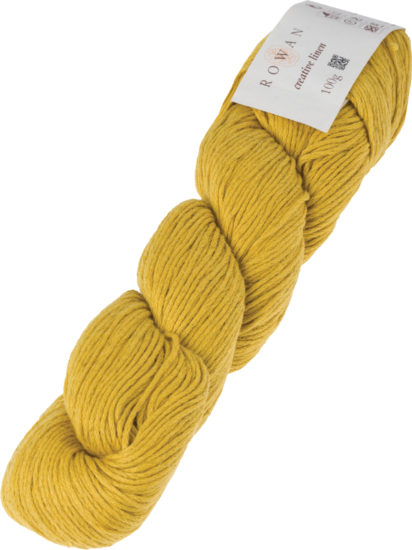 Creative Linen von Rowan 0647 - mustard