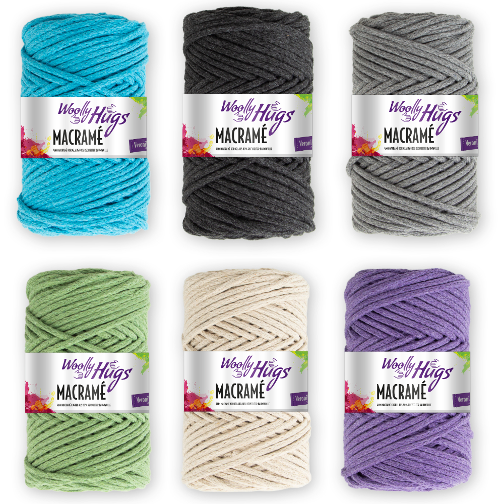 Macramé von Woolly Hugs