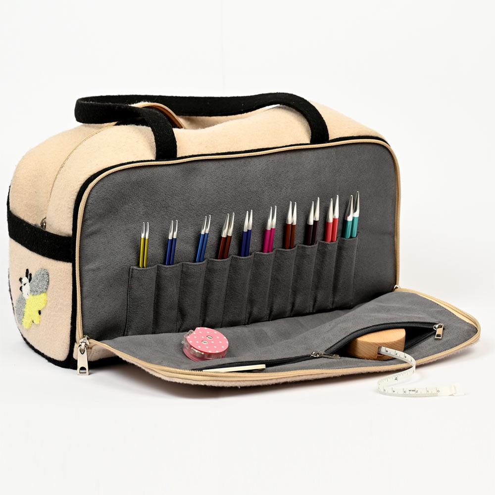 Seesack Bumblebee Collection (Embroidered Felt)