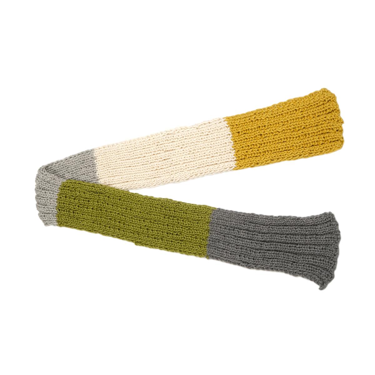 Schal "Eloa" | Anleitungsheft | Wolle XL  | Stricken | Irene Lindörfer