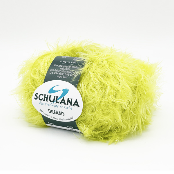 Dreams von Schulana 0017 - gelbgrün