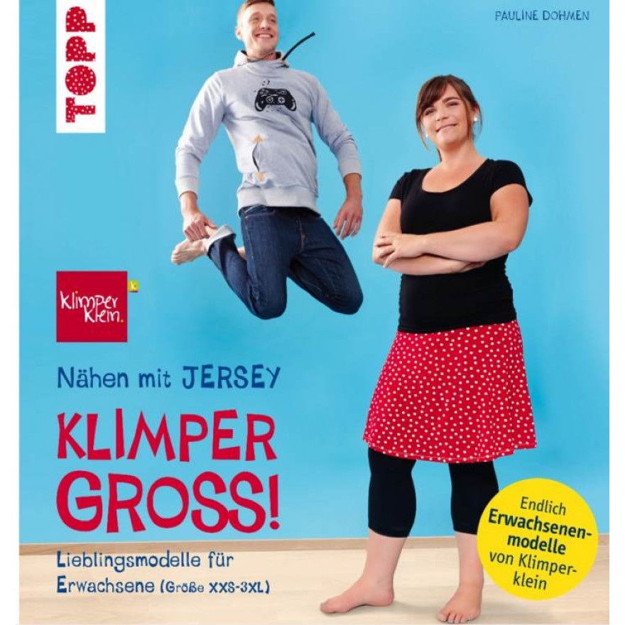 Nähen mit Jersey-Klimpergross