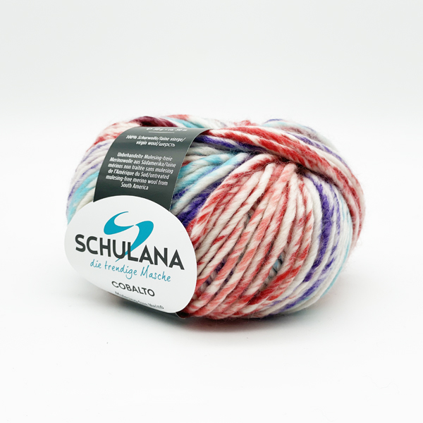 Cobalto von Schulana 0001 - multicolor - rot / lila / türkis