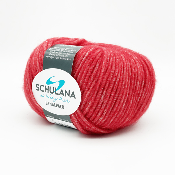 Lanalpaco von Schulana 0025 - rot