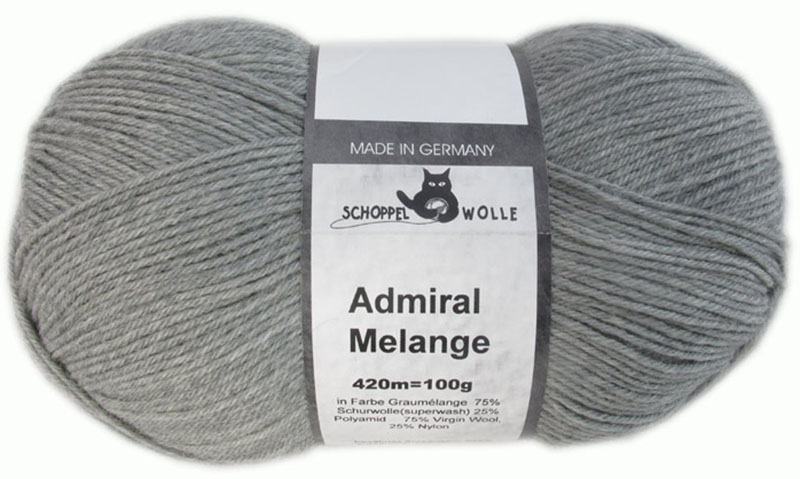 Admiral von Schoppel 9263 - Melange - Grau