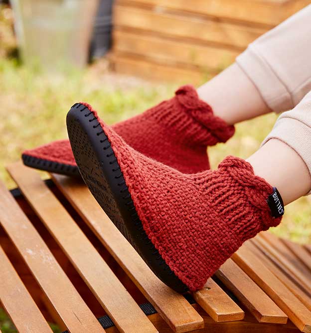 Botties stricken - Der neue Stricklook für die Trendsohle