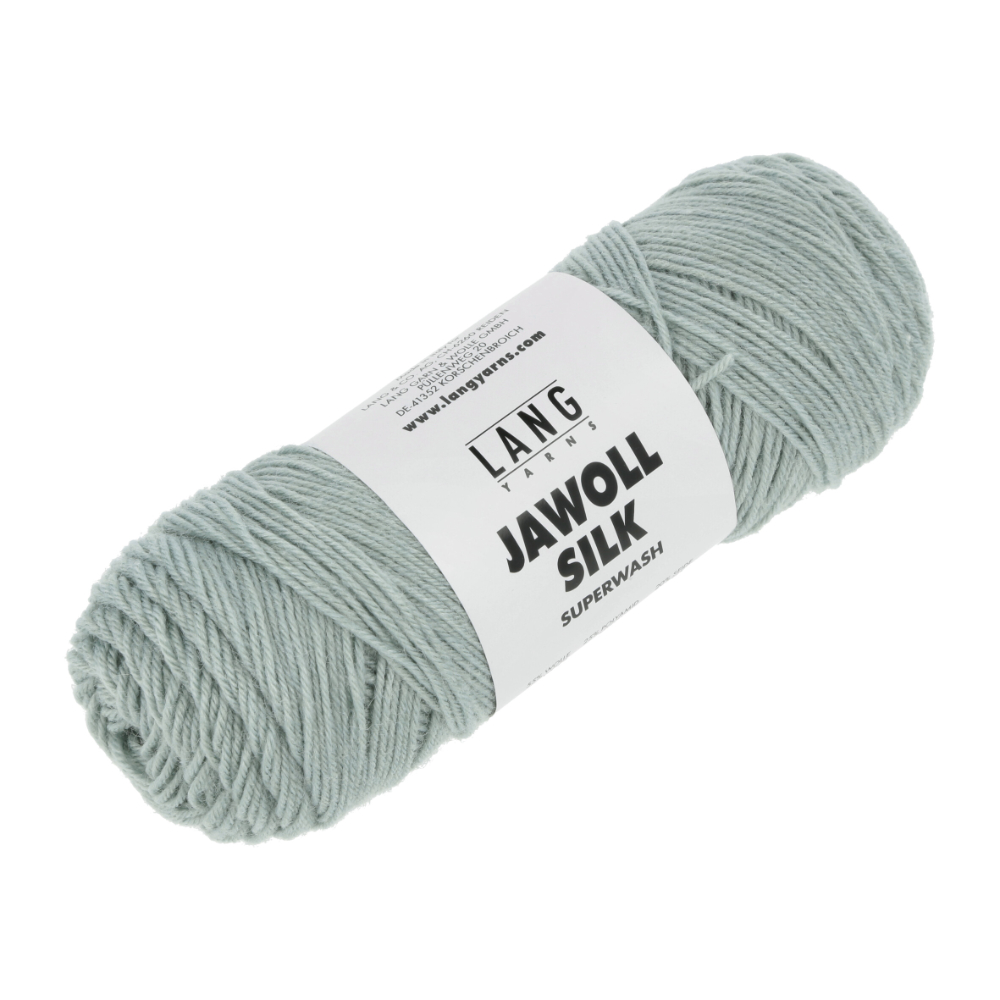 Jawoll Silk von Lang Yarns 0192 - salbei
