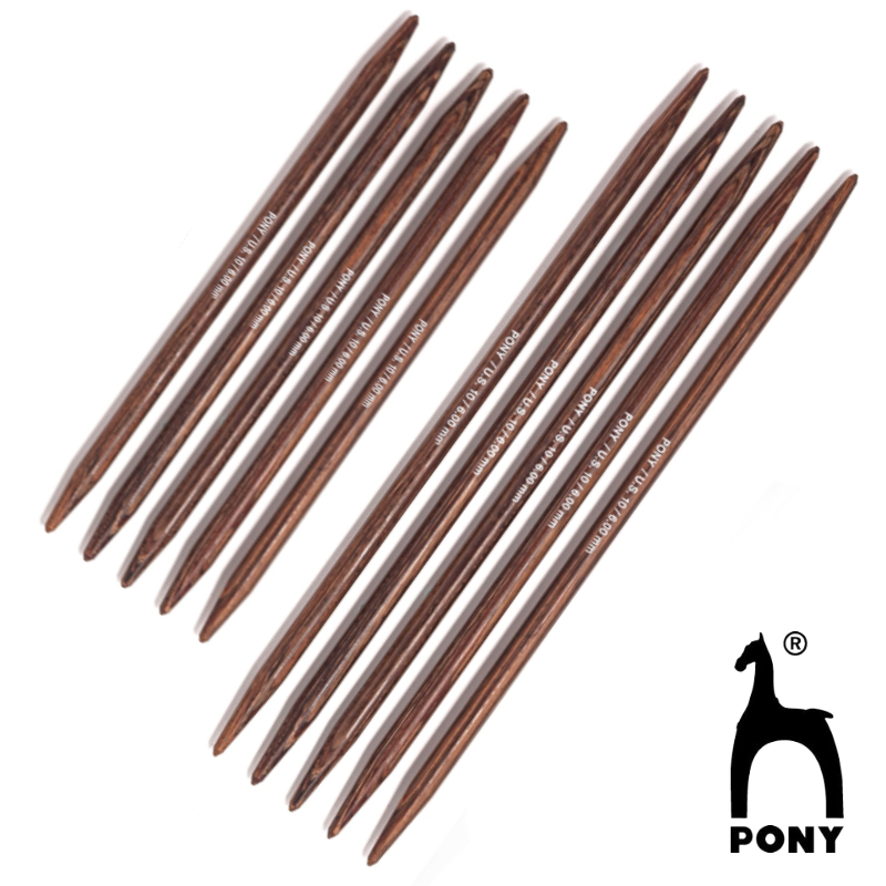 Nadelspiel Perfect von Pony 20 cm 6,50 mm