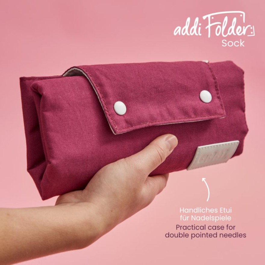 Sock Nadelspieletui addiFolder, leer Sock Nadelspieletui addiFolder, leer
