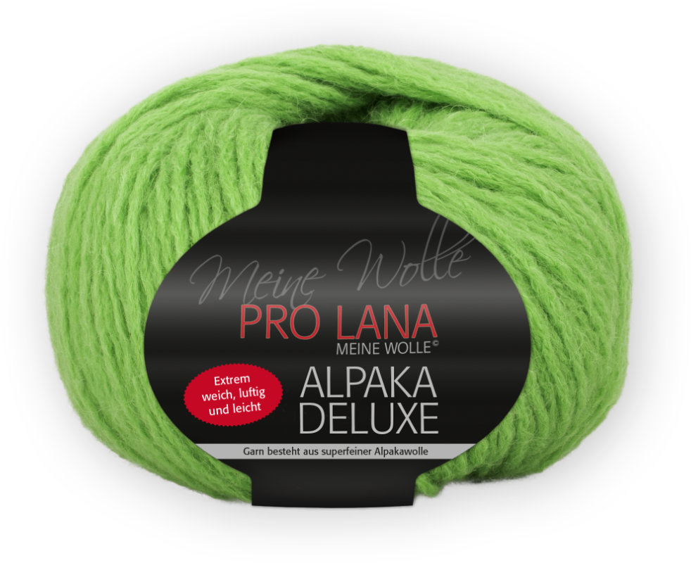 Alpaka deluxe von Pro Lana 0071 - apfel