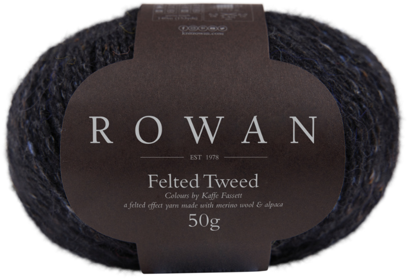 Felted Tweed von Rowan 0211 - black