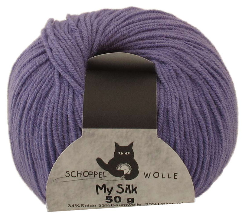 My Silk von Schoppel 2990 - Lila