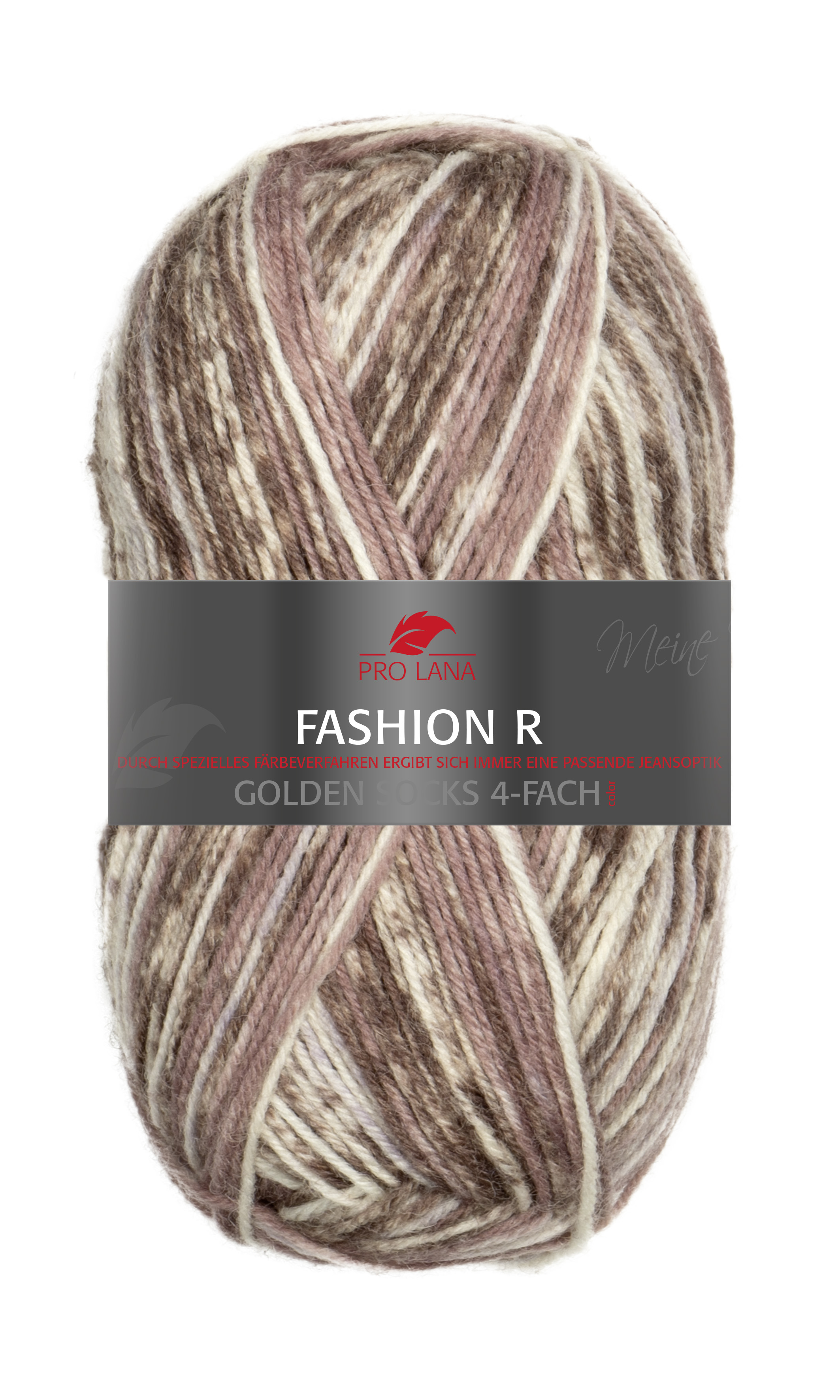 Golden Socks Fashion - 4-fach Sockenwolle von Pro Lana Fashion R 0975