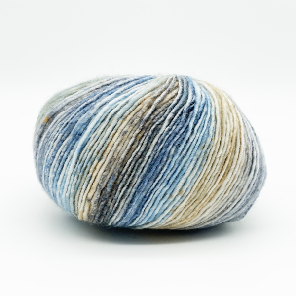 0004 - helbblau meliert | 6,90 €