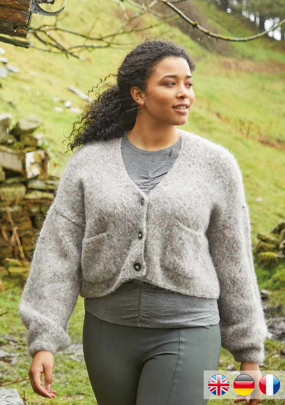 Jacke Blast | Einzelanleitung | Stricken | Lisa Richardson